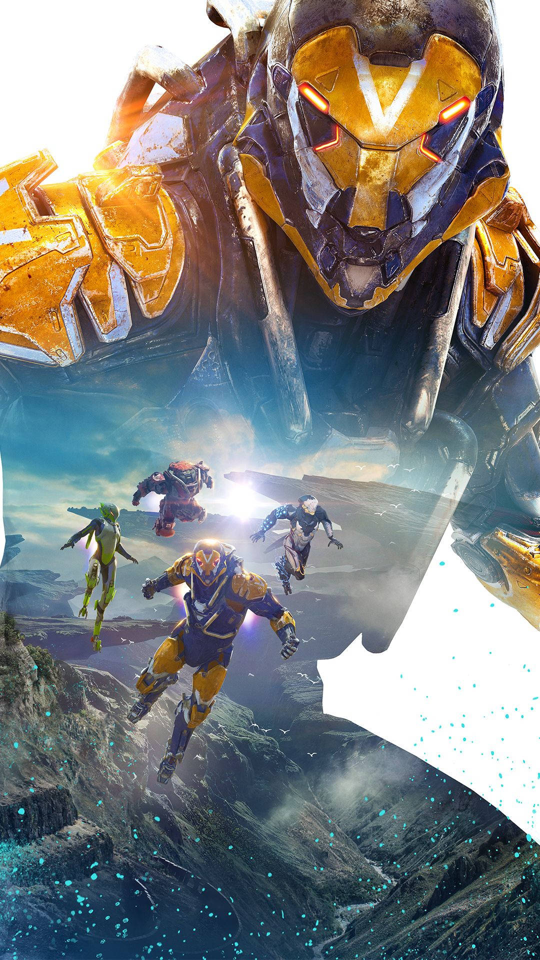 Experience quality and convenience with the Anthem Phone Wallpaper