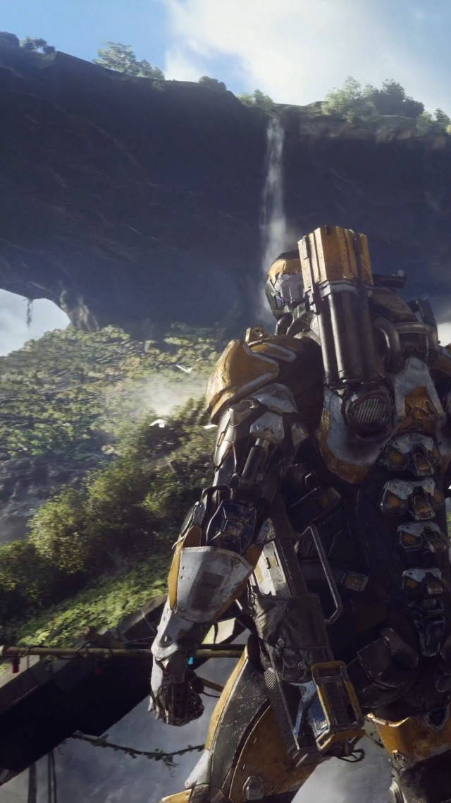 The Future of Mobile: Anthem Phone Wallpaper