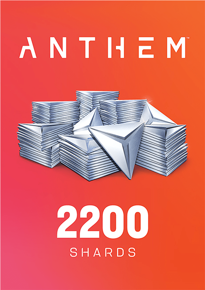 Anthem2200 Shards Promotion PNG