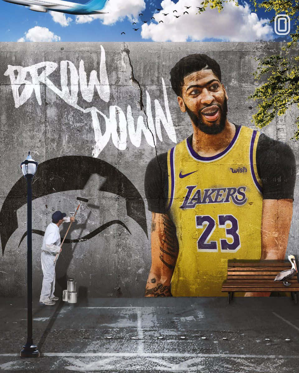 Anthony Davis, NBA All-Star on the Los Angeles Lakers