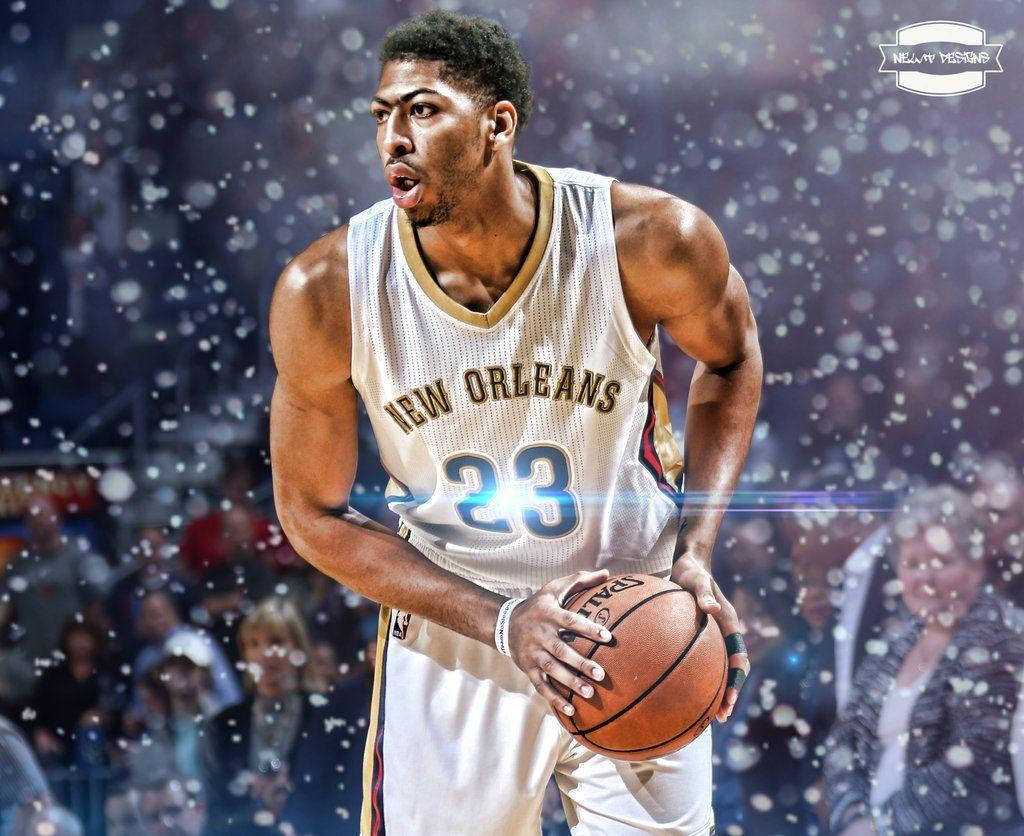 Anthony Davis New Orleans Pelicans Wallpaper