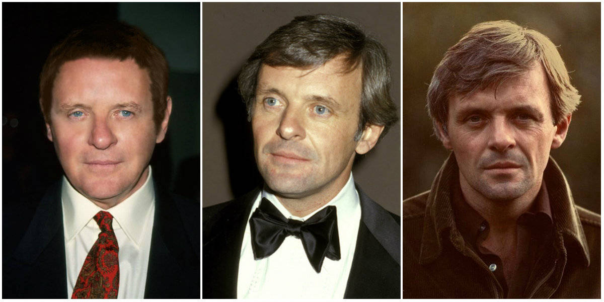Anthony Hopkins Collage Wallpaper