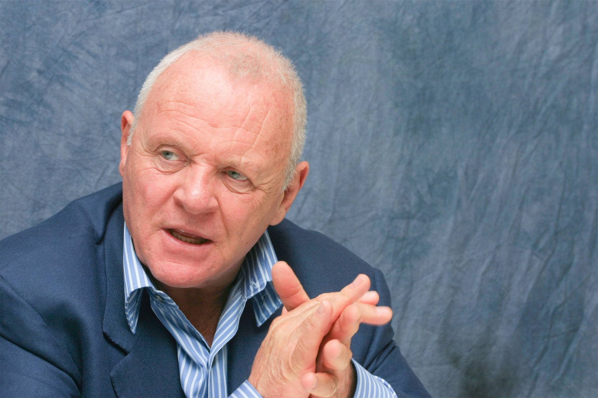 Anthony Hopkins Discusses Wallpaper