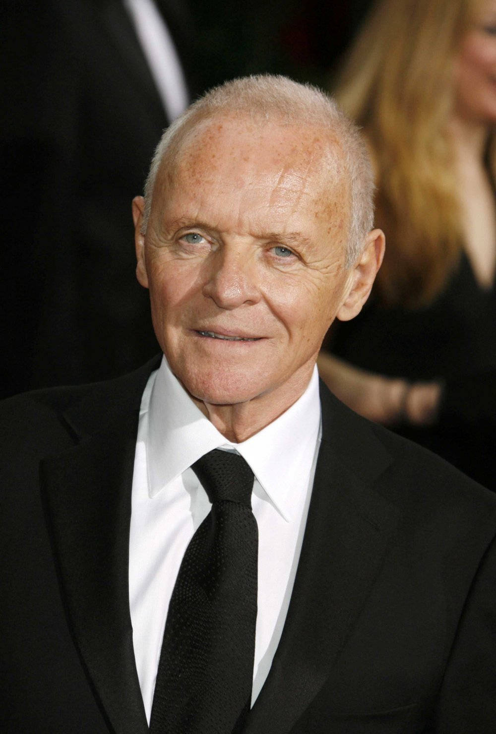 Anthony Hopkins In Suit Wallpaper