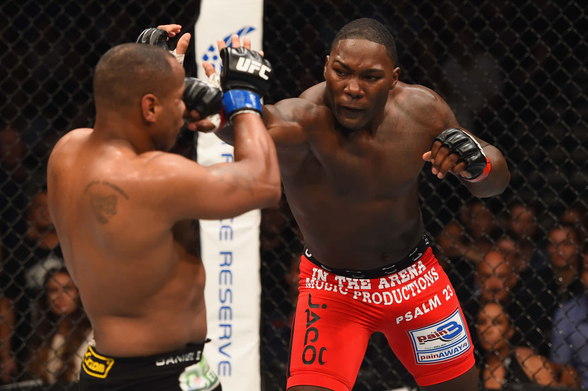 Anthony Johnson And Daniel Cormier UFC 187 Wallpaper