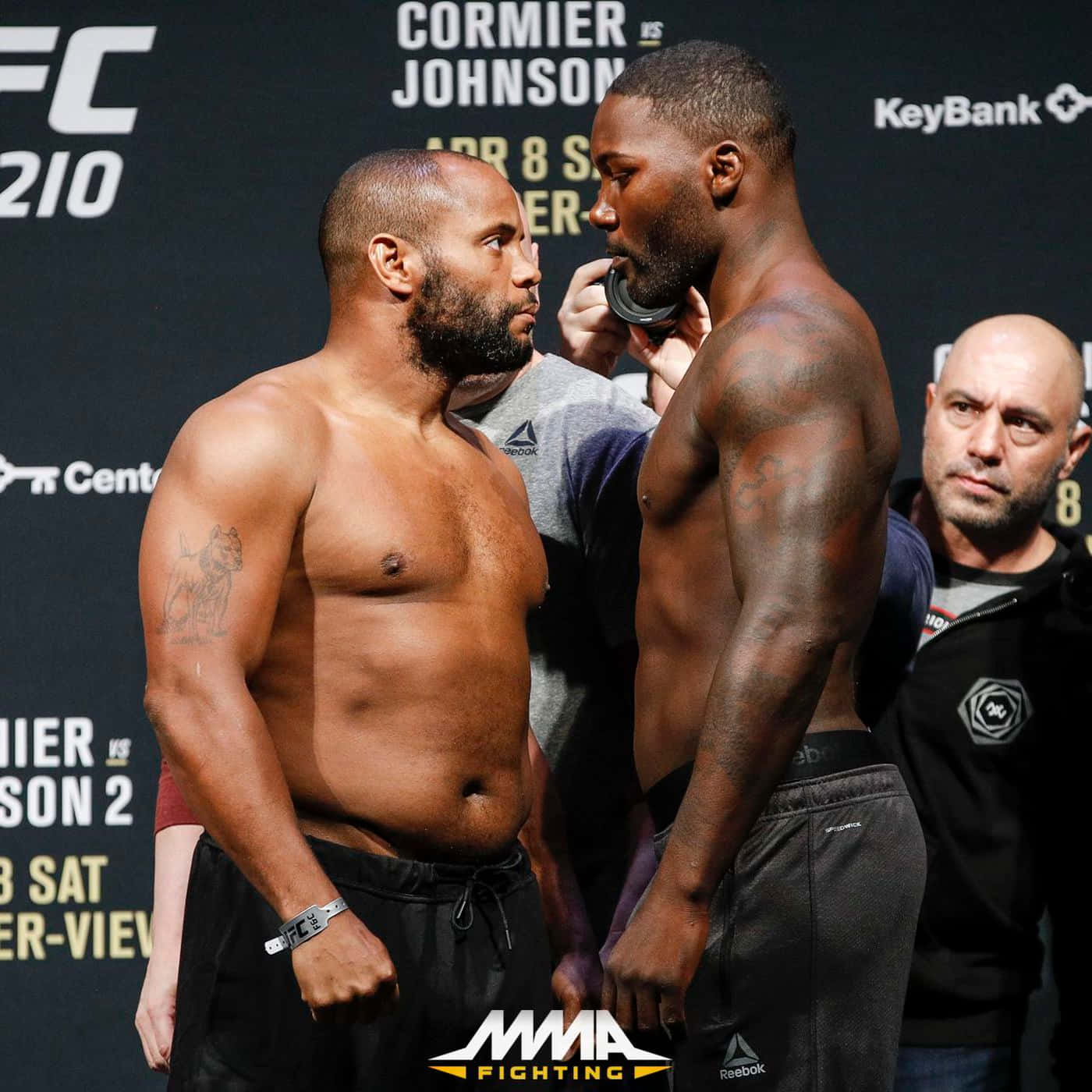 Anthony Johnson And Daniel Cormier UFC 210 Wallpaper
