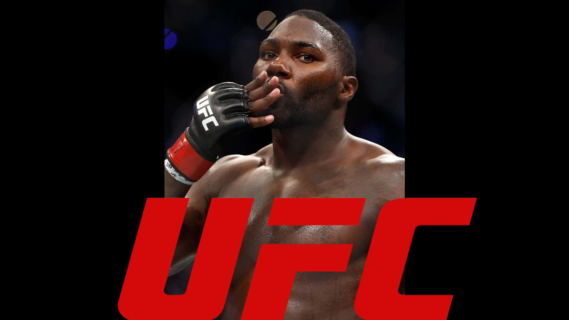 Anthony Johnson UFC 202 At T Mobile Arena 2016 Wallpaper
