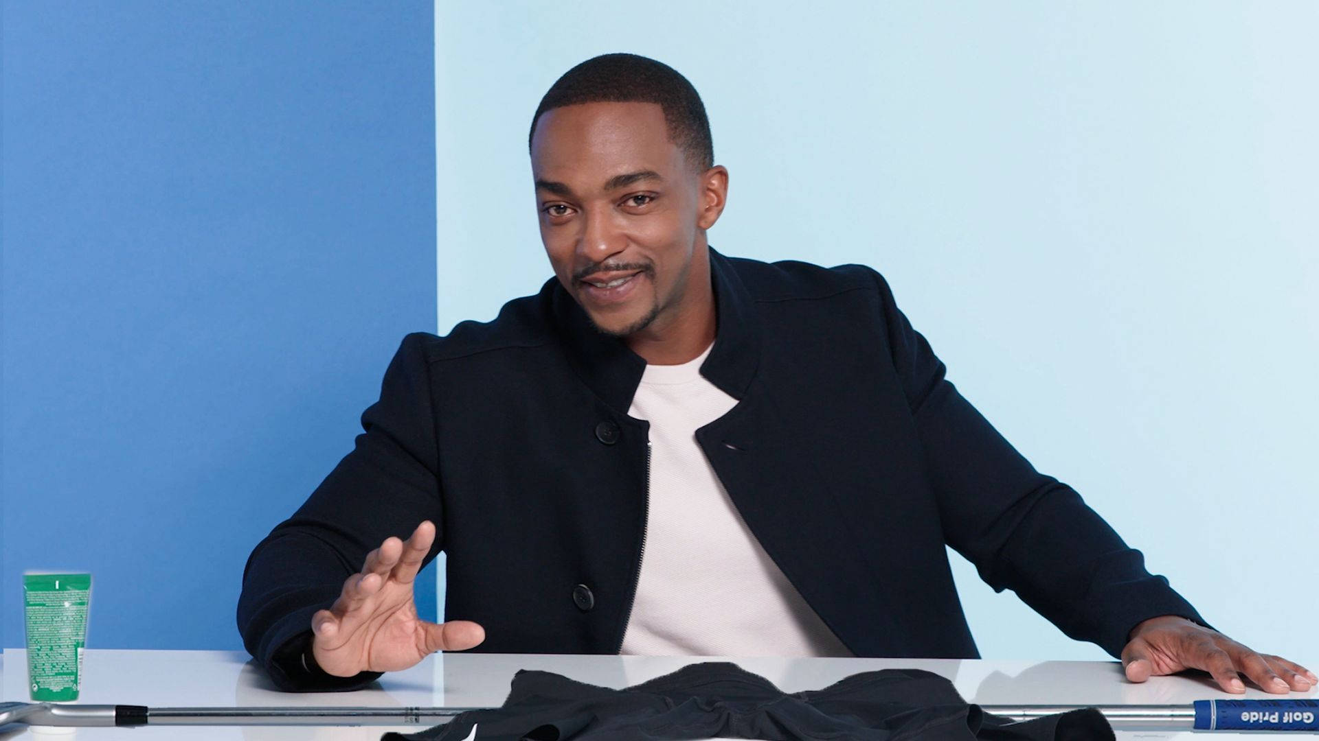 Anthony Mackie Gq Interview Wallpaper