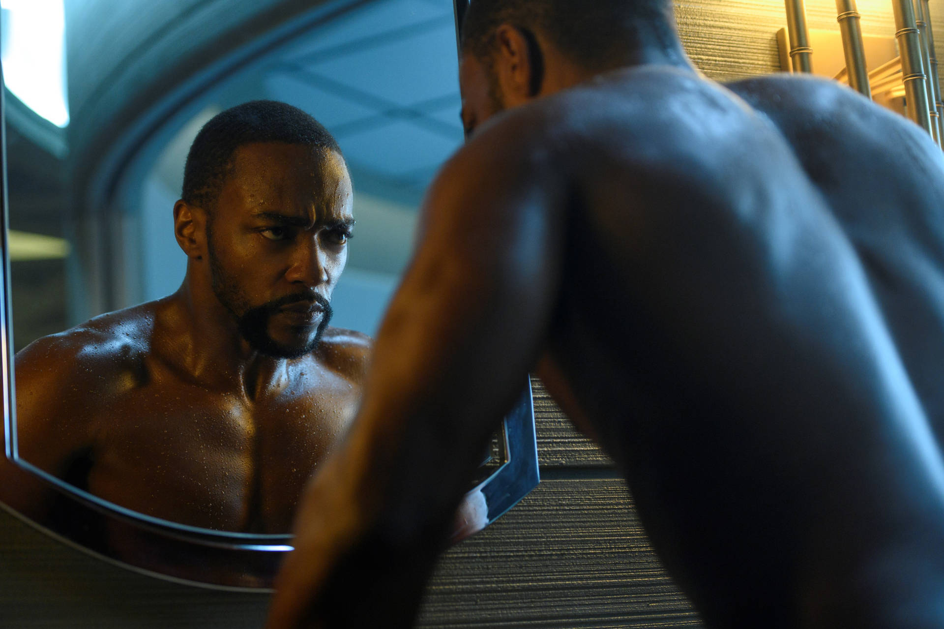 Anthony Mackie In Altered Carbon