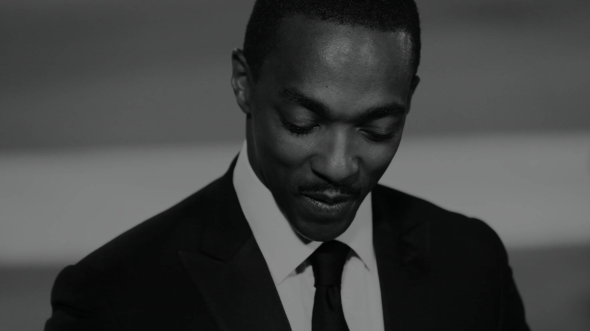 Anthony Mackie In Dress Suit