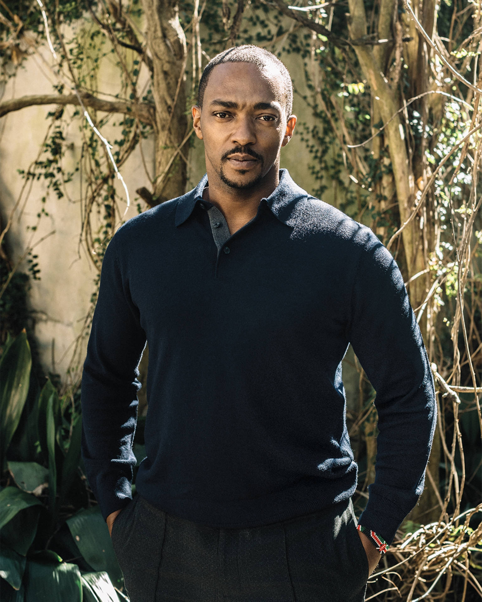 Anthony Mackie Variety Feature Wallpaper