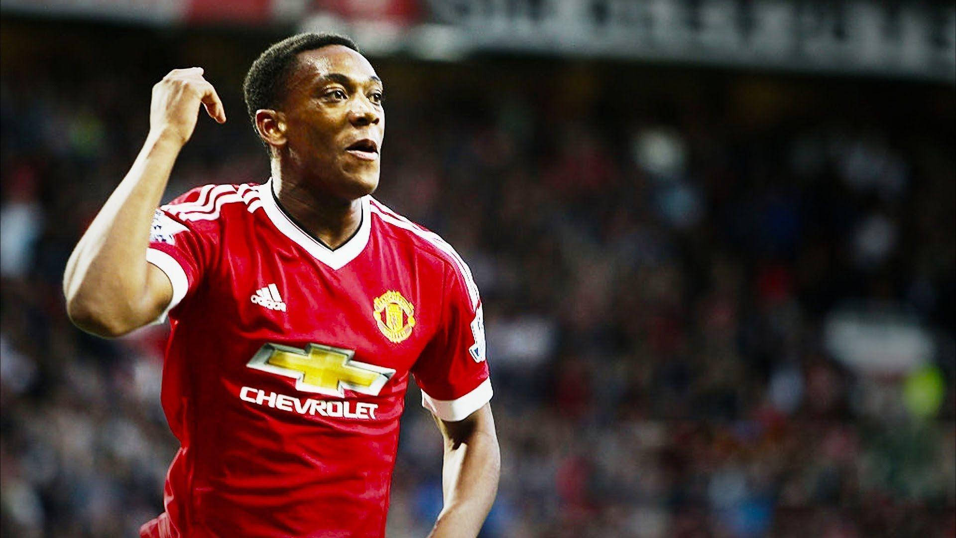 Anthony Martial Looking Forwards Wallpaper