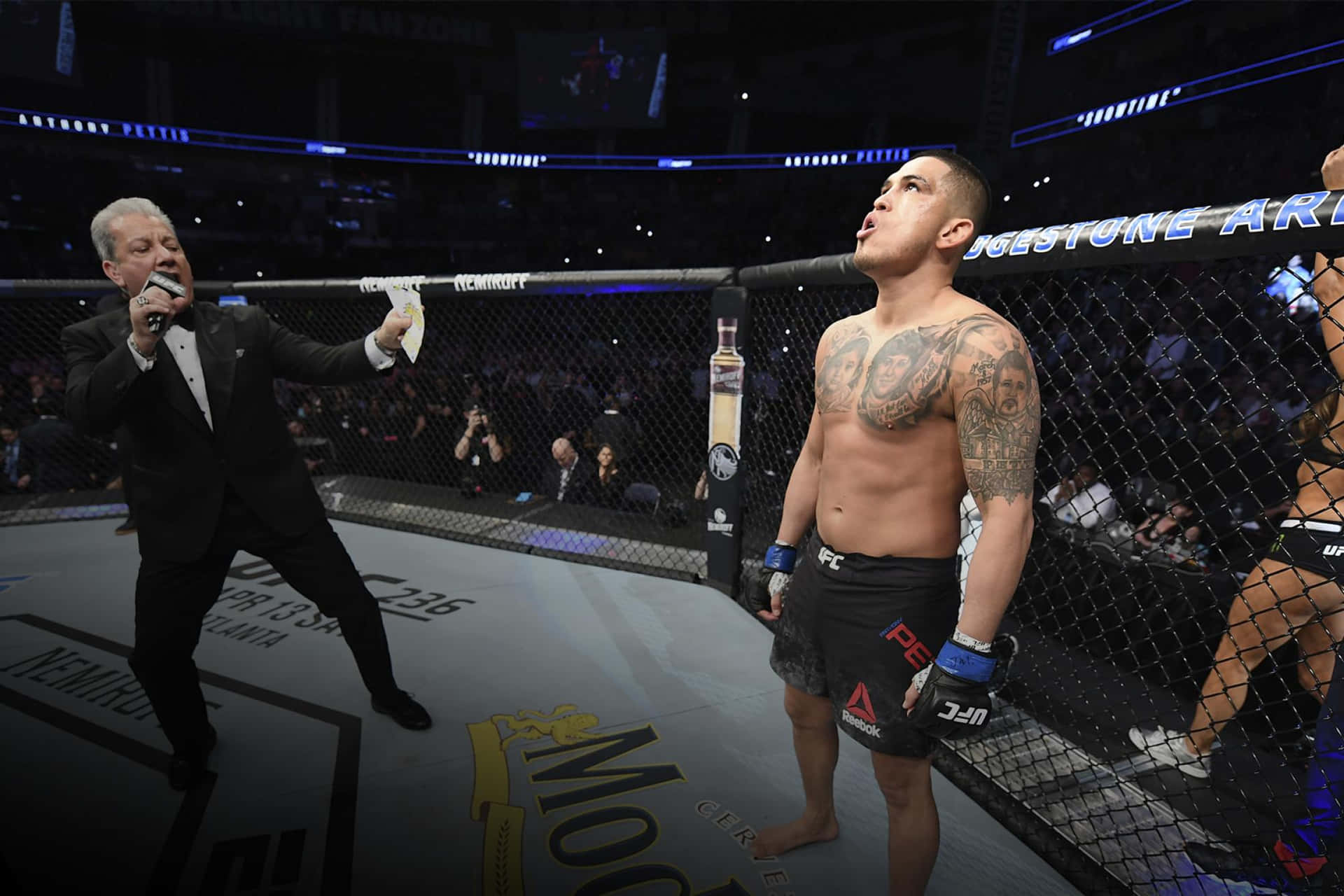 Anthony Pettis Focus On The Right Things Wallpaper
