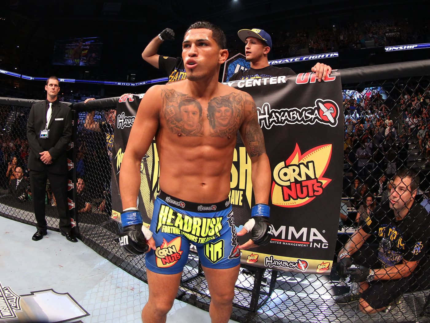 Anthony Pettis Showtime Mma Stats Wallpaper