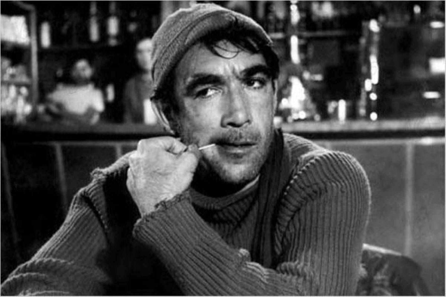 Anthony Quinn Robbers Face Wallpaper