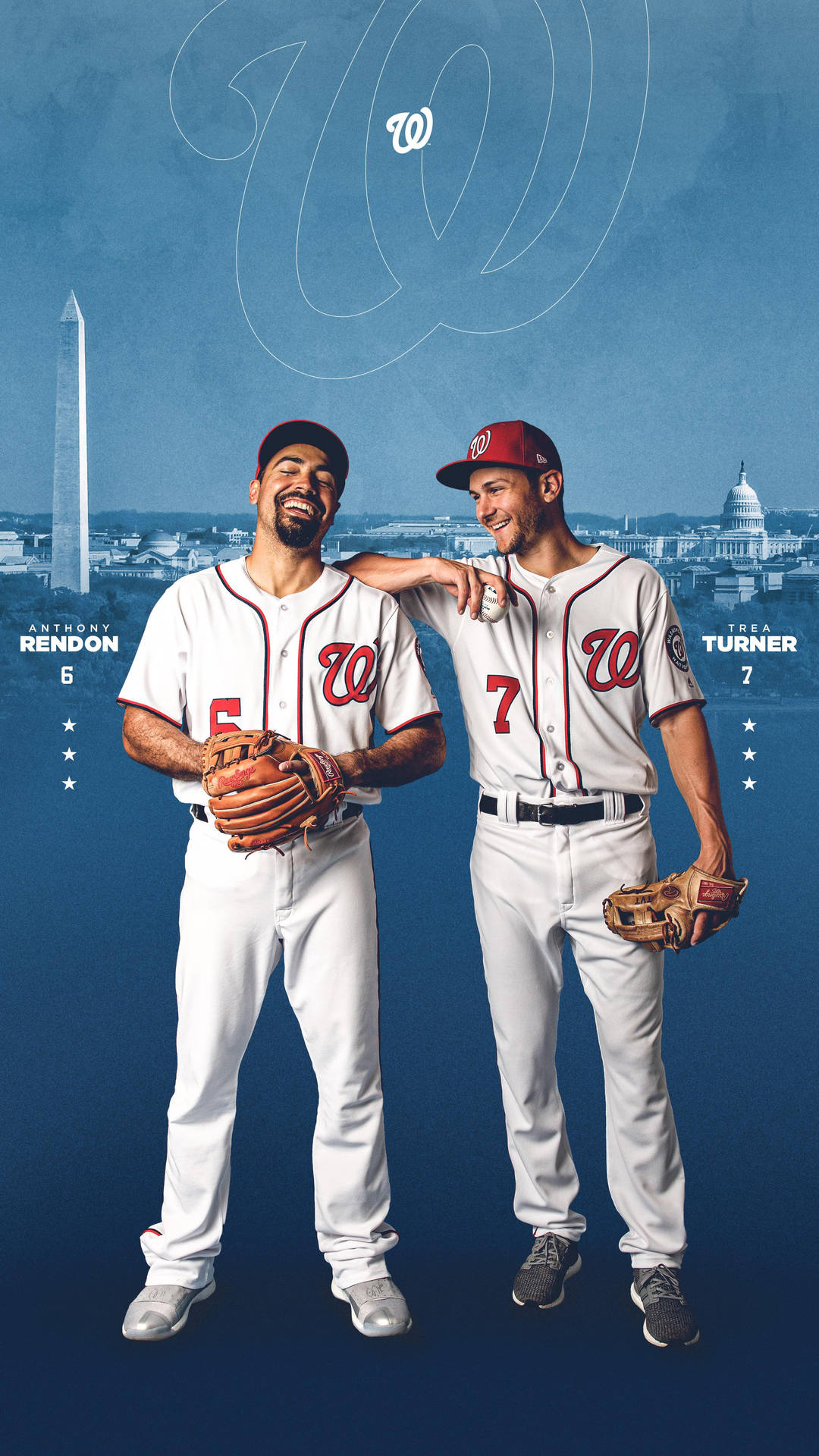 Anthony Rendon And Trea Turner Graphic