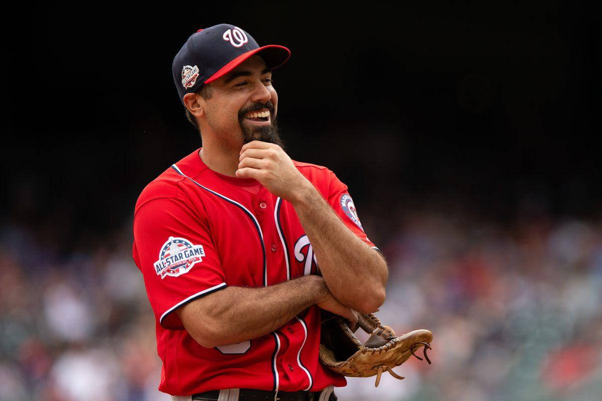 Anthony Rendon In Thinking Pose
