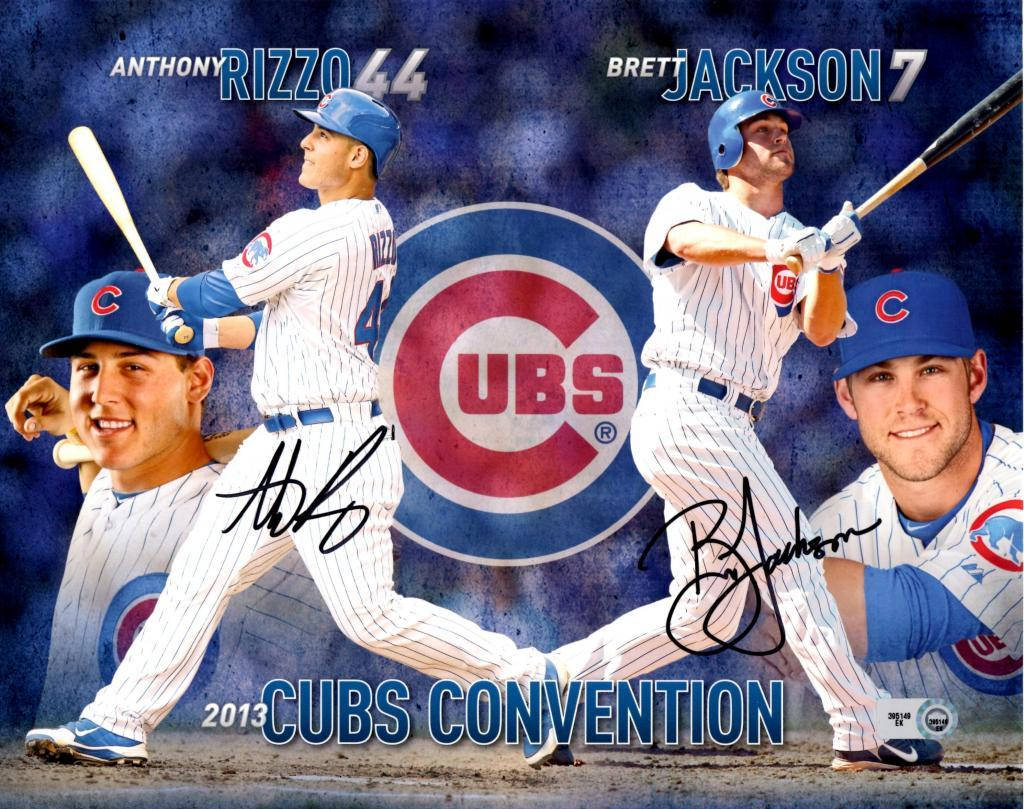 Download Anthony Rizzo Baseball Card Wallpaper