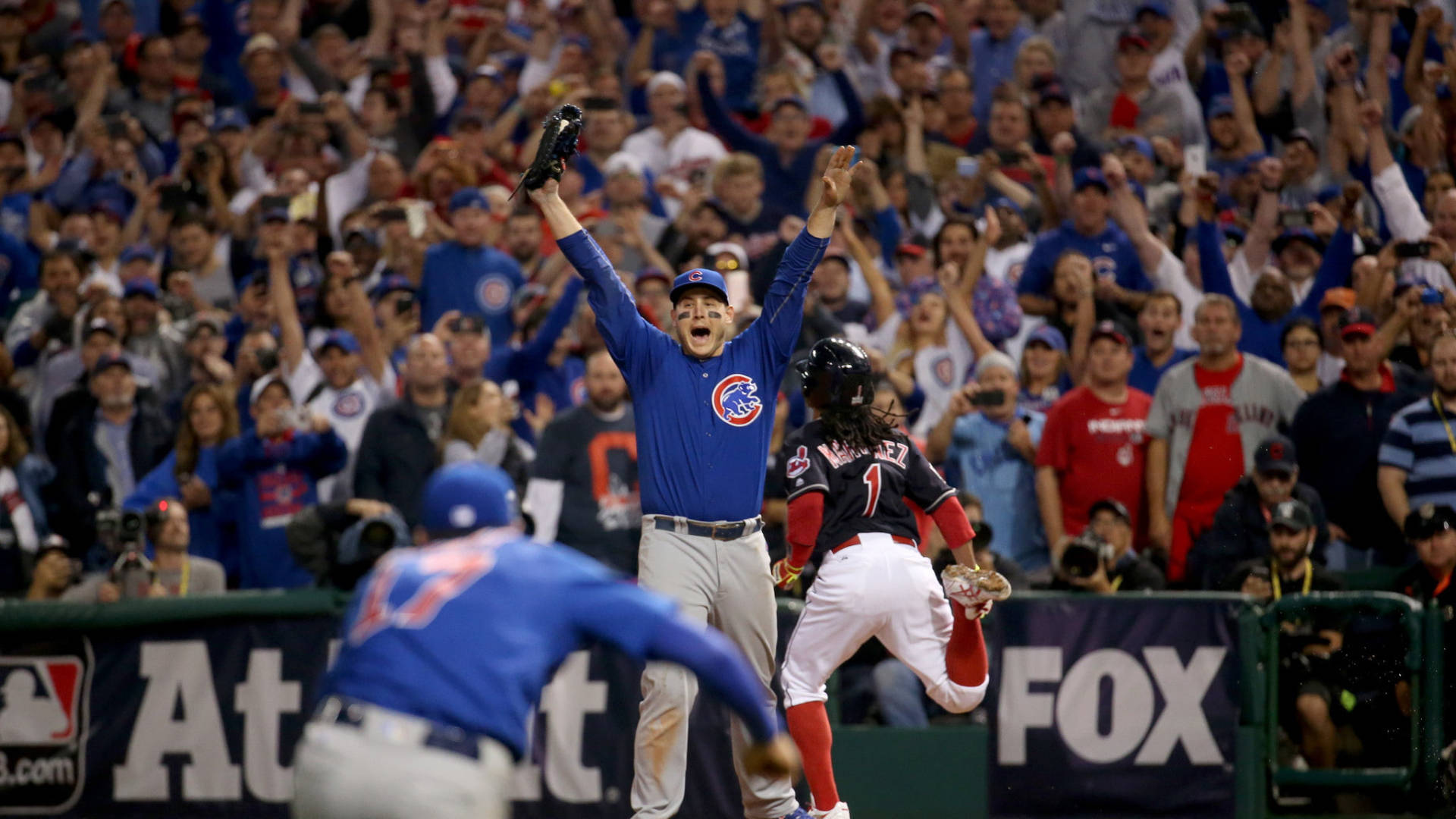 Anthony Rizzo Cubs Very Happy Wallpaper