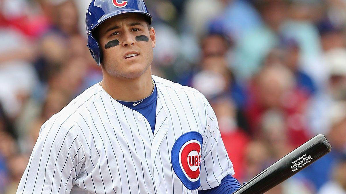 wallpaper anthony rizzo jersey