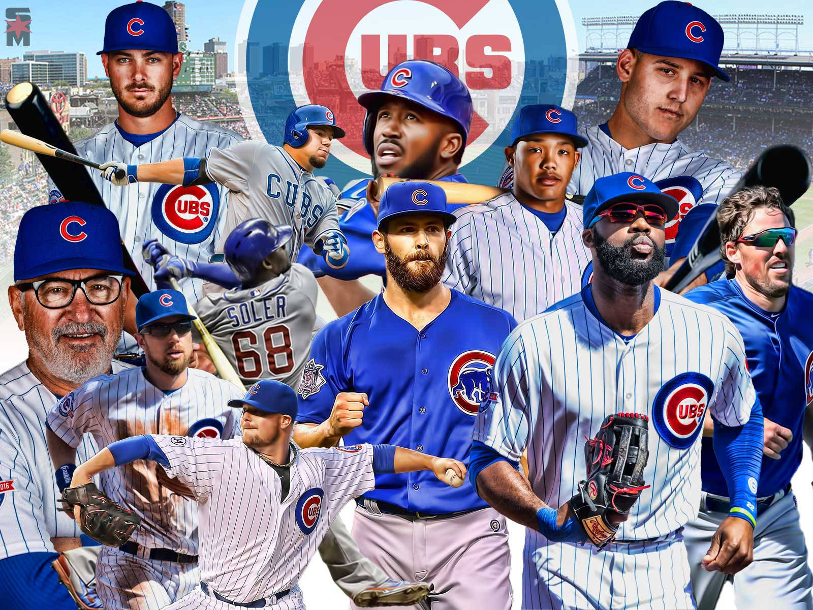 Anthony Rizzo Great Cubs Players Picture
