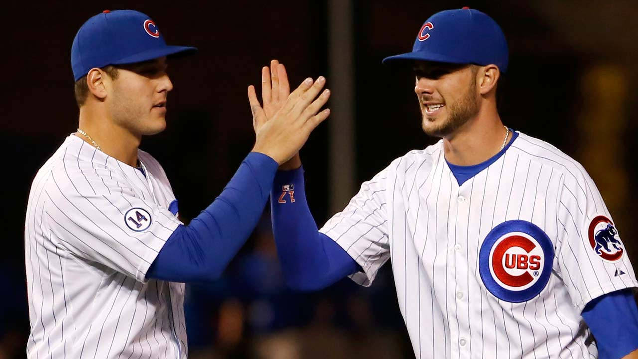 Anthony Rizzo High Five Wallpaper