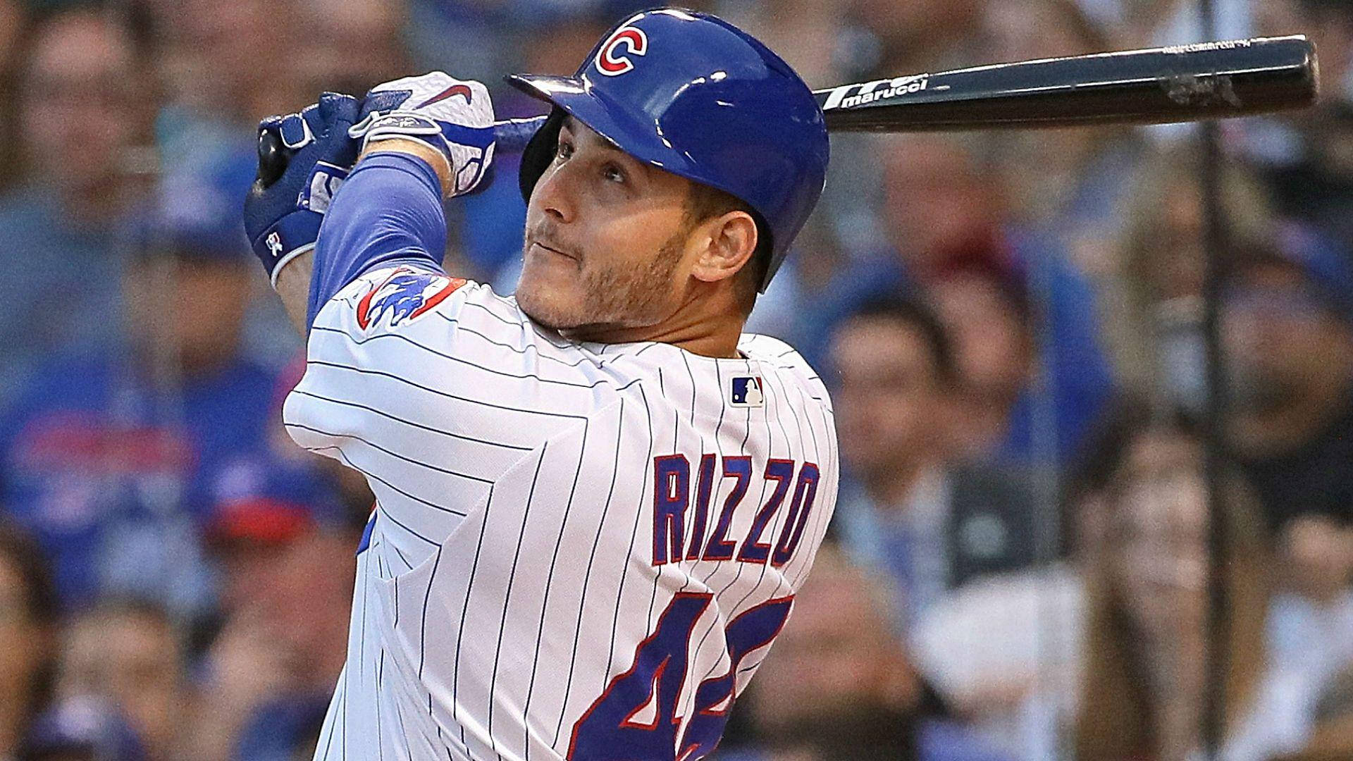 Download Anthony Rizzo Baseball Card Wallpaper