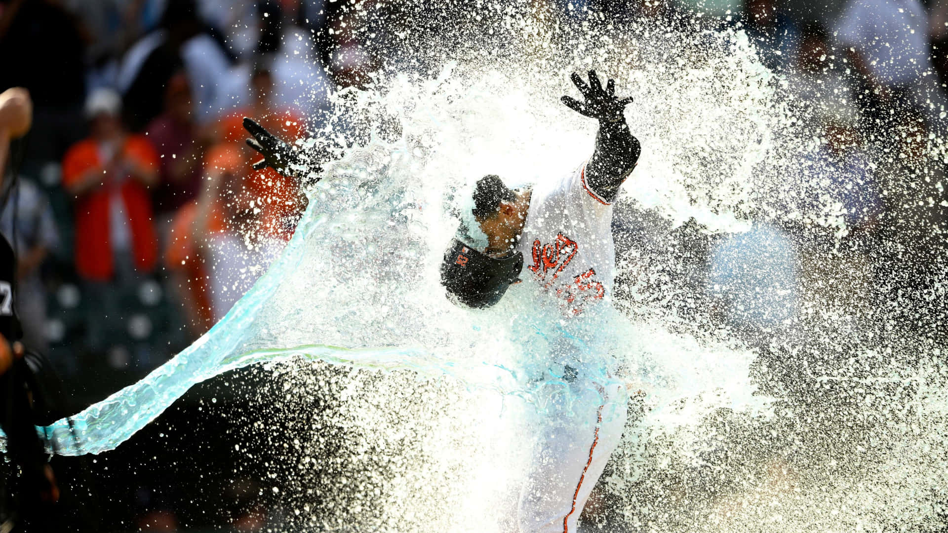 Anthony Santander: Batter With Power And Grace Wallpaper