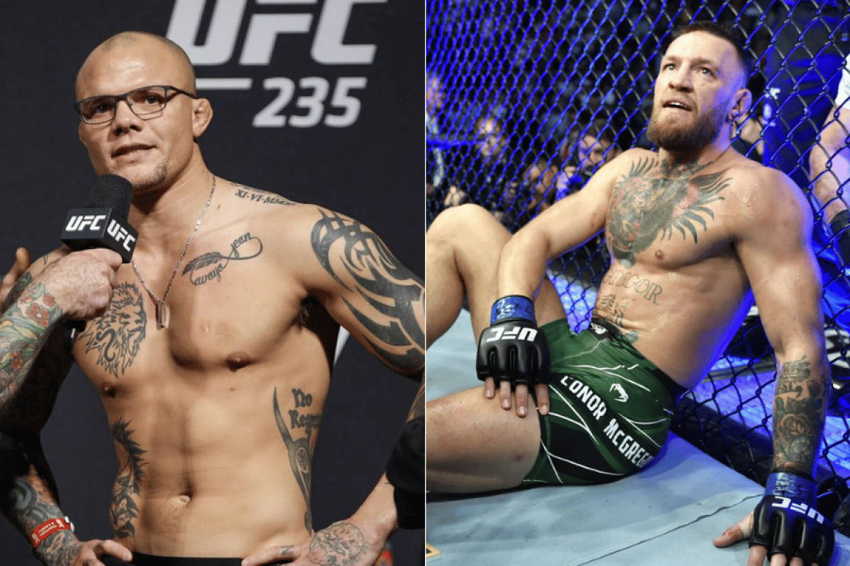 Anthony Smith And Conor Mcgregor Wallpaper