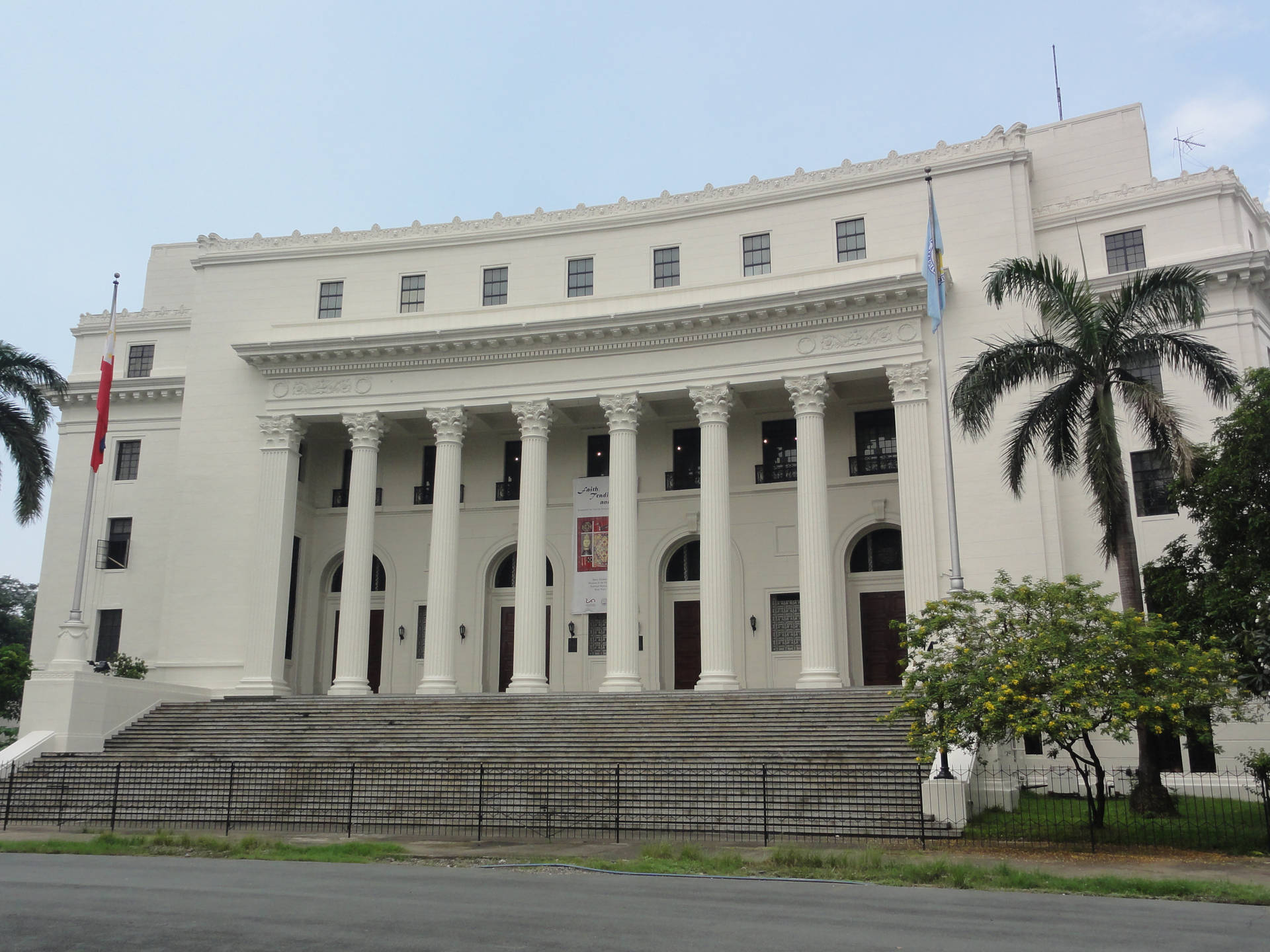 Museo Di Antropologia Manila Sfondo