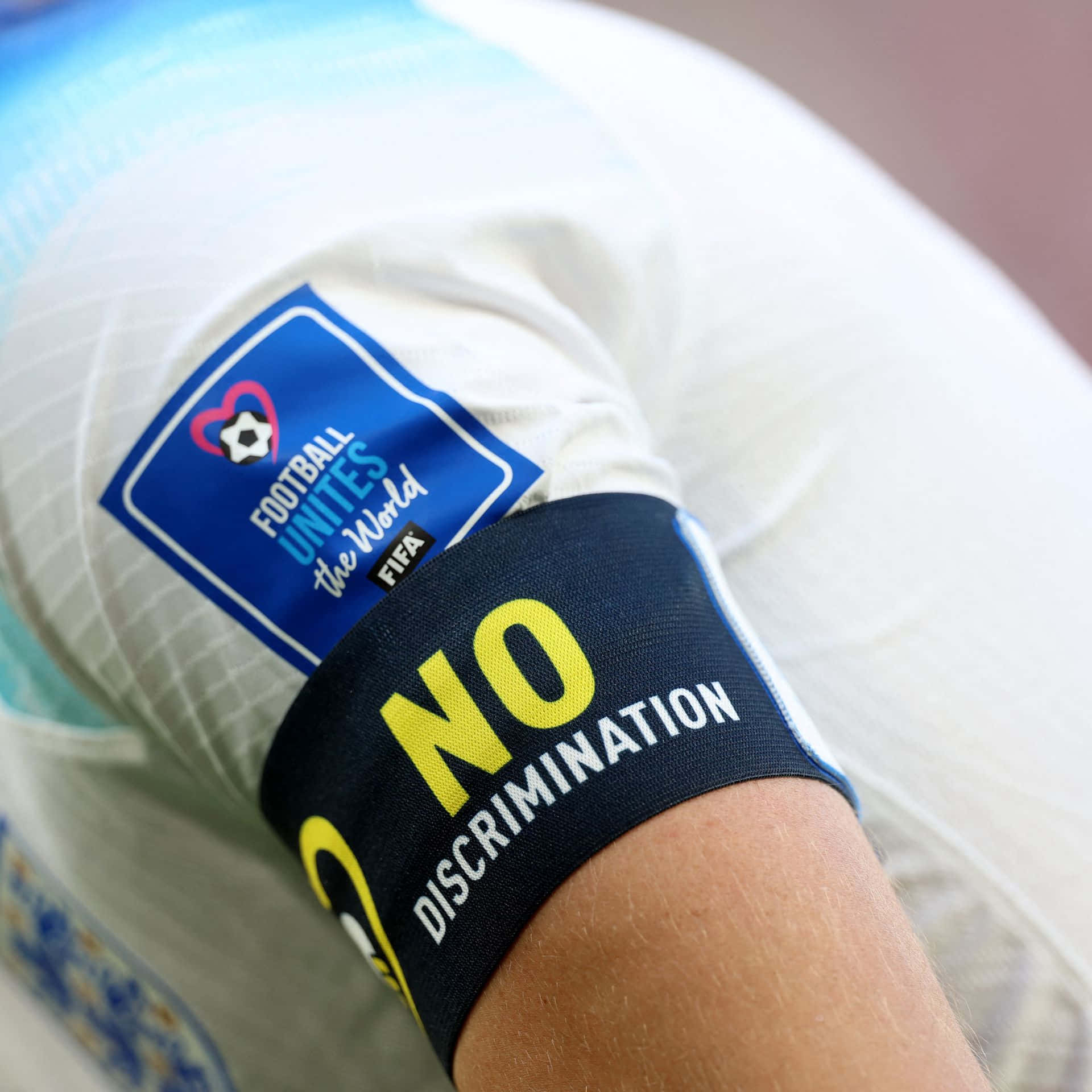 Anti Discrimination Captain Armband Soccer Wallpaper