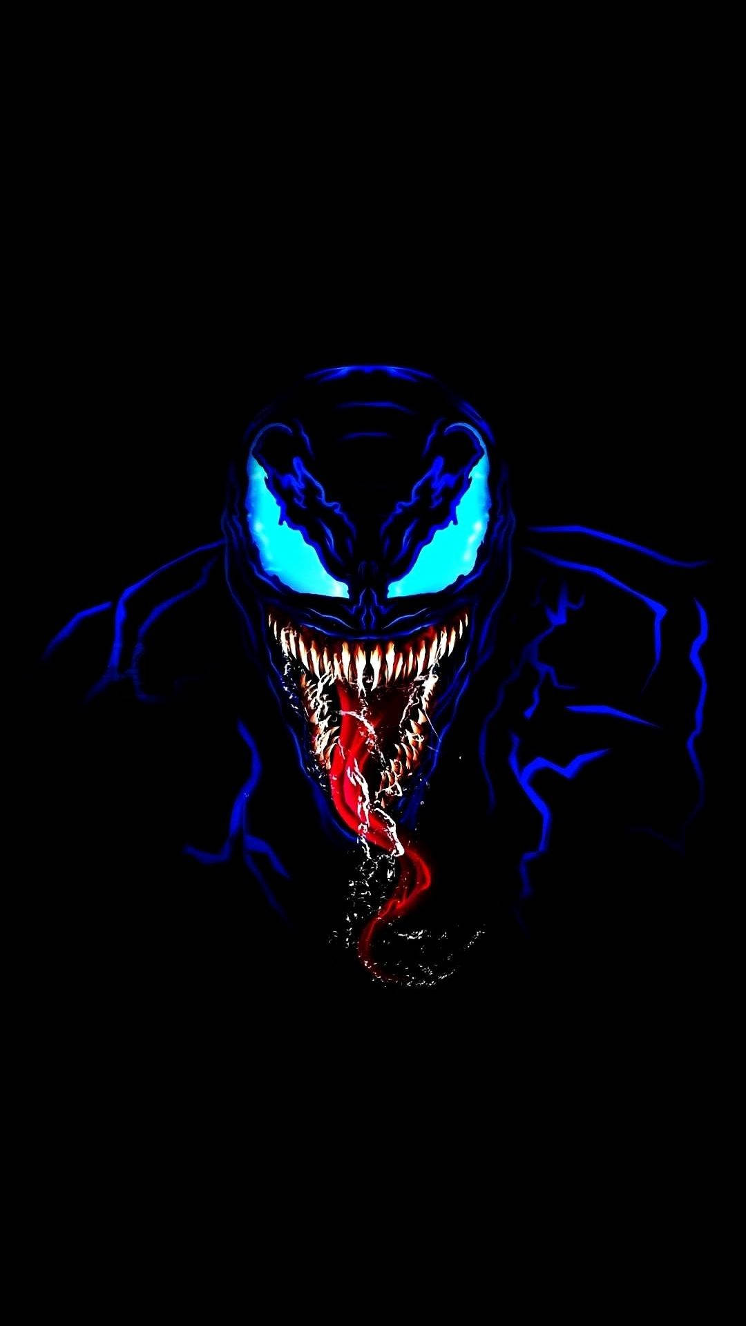 Anti-hero Character Venom Iphone Wallpaper