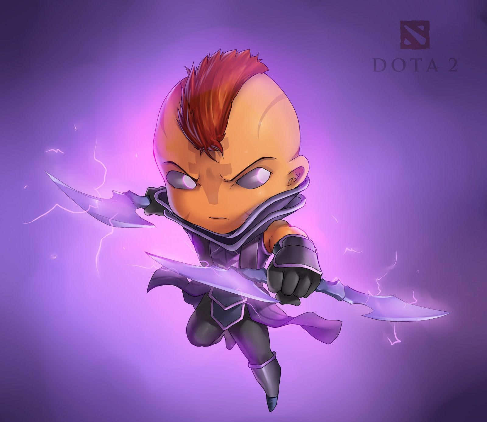 Epic Anti-mage Illustration in Action Wallpaper