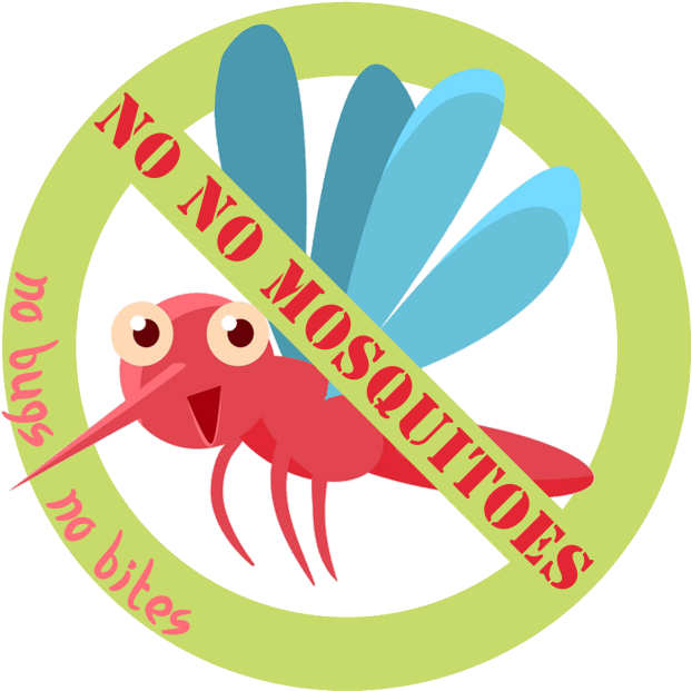 Anti Mosquito Sign Graphic PNG