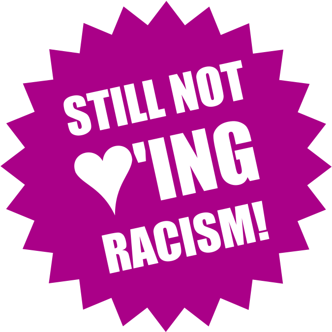 Anti Racism Statement Graphic PNG