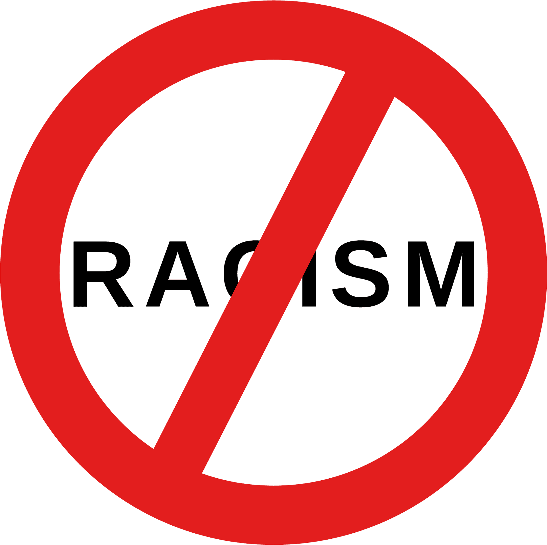 Anti Racism Symbol PNG