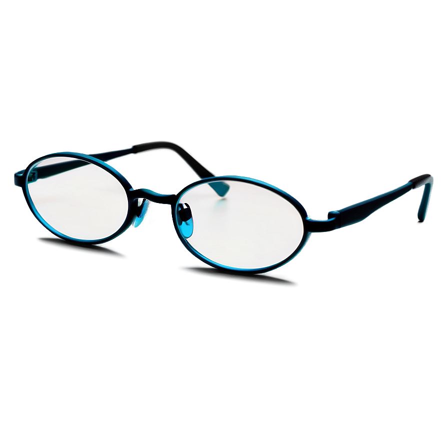 Anti Reflective Glasses Png 04292024 PNG