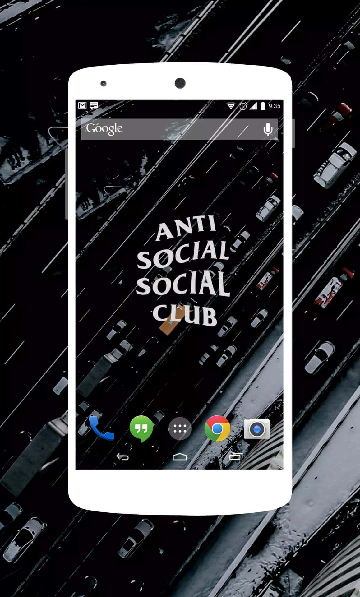 Autobahnverkehrund Anti-social Club Iphone Hintergrundbild Wallpaper