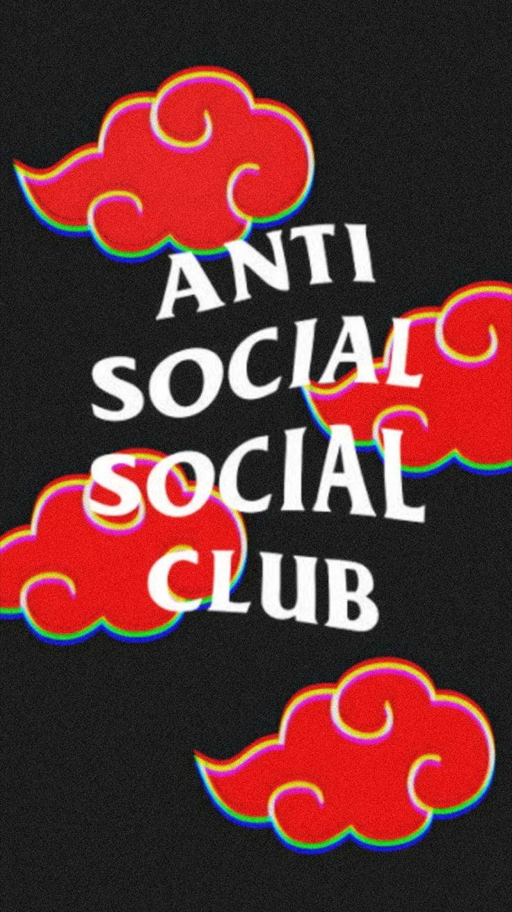 Anti Social Social Club Akatsuki Clouds