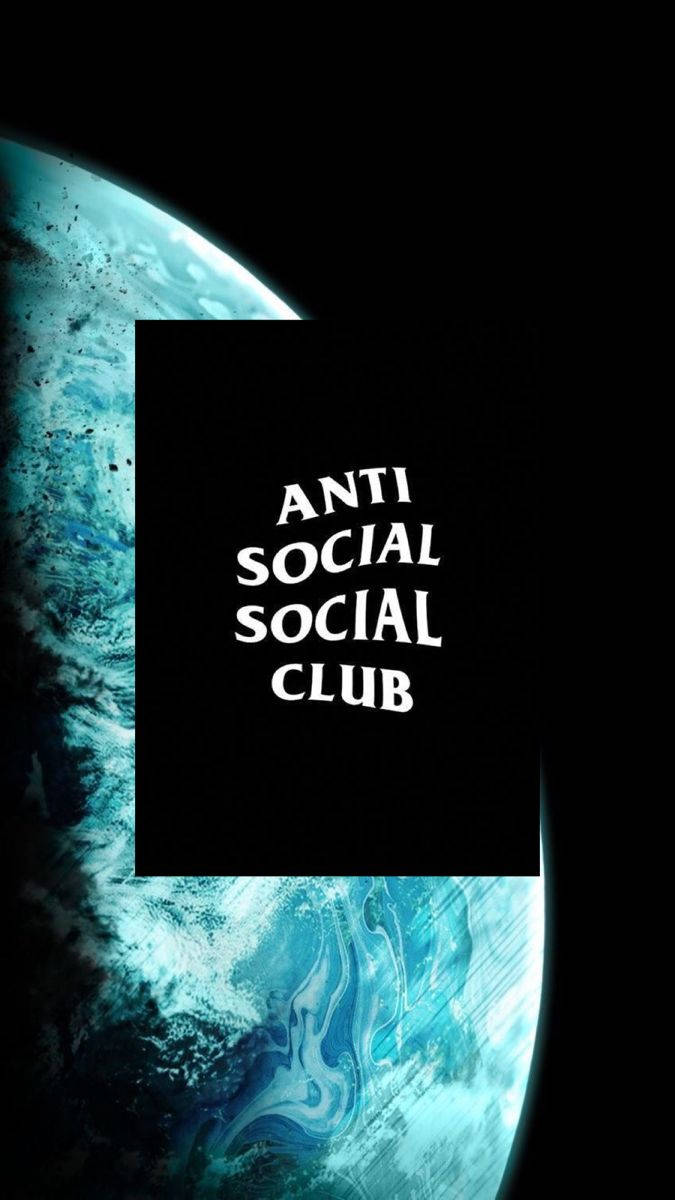 Anti Social Social Club Earth Wallpaper