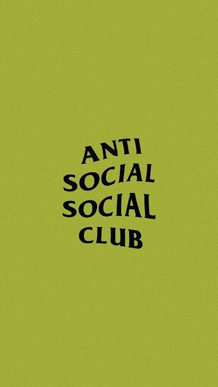 Anti Social Social Club Green