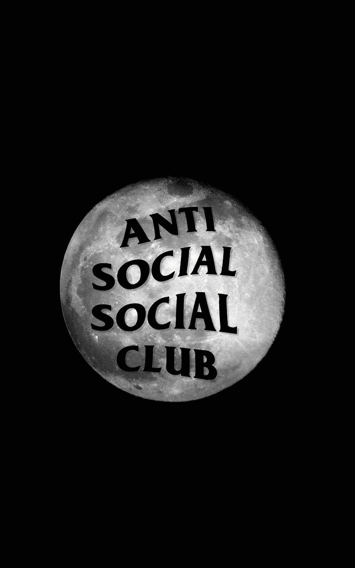 Anti Social Social Club Moon