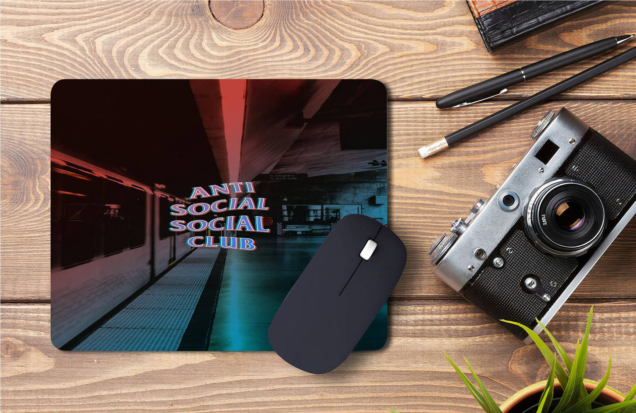 Anti Social Social Club Mouse Pad Wallpaper