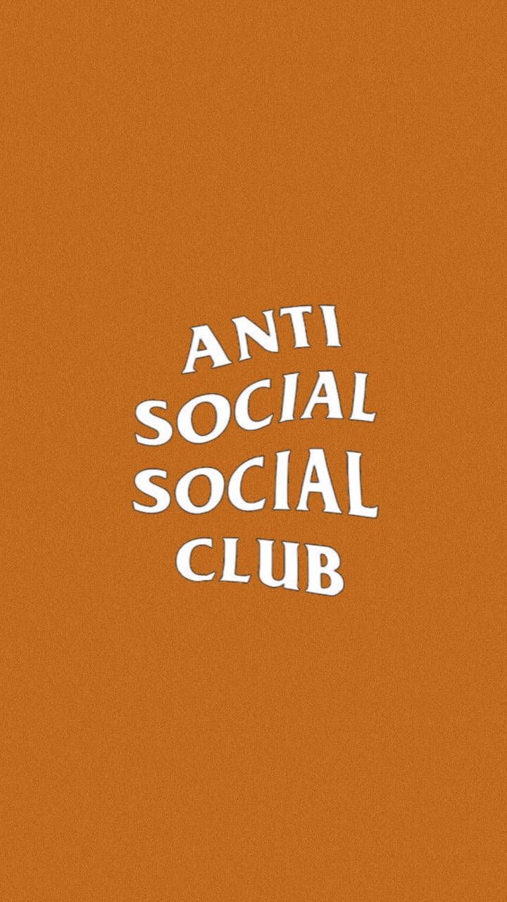 Anti Social Social Club Orange