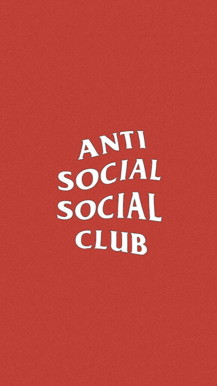 Anti Social Social Club Red