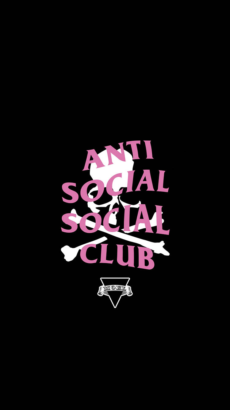 Anti Social Social Club Skull And Bones