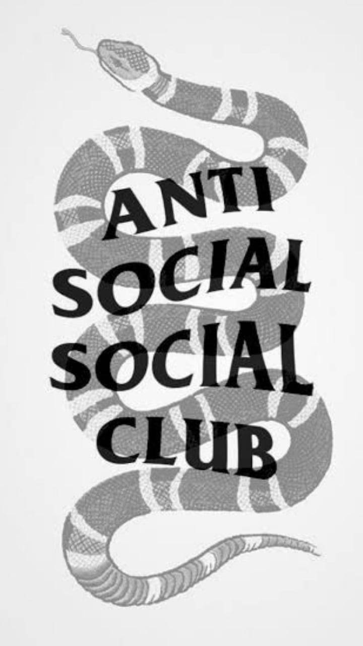 Anti Social Social Club Snake