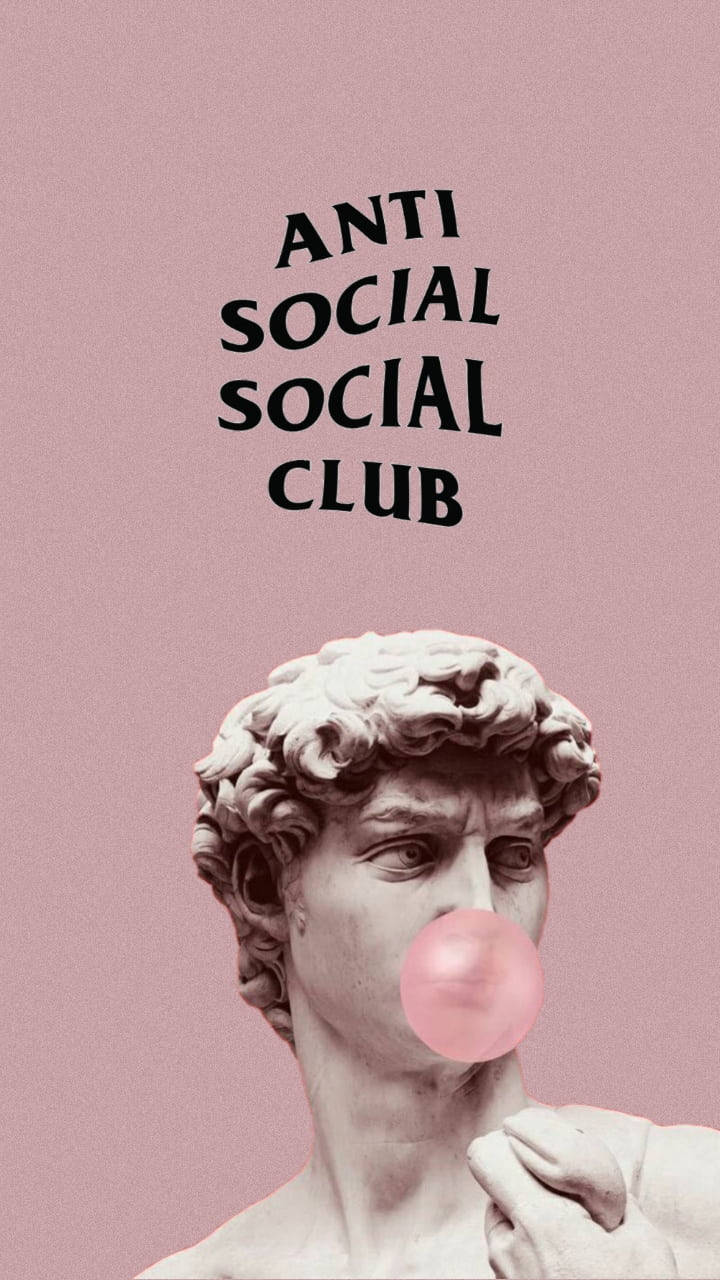 Anti Social Social Club Statue