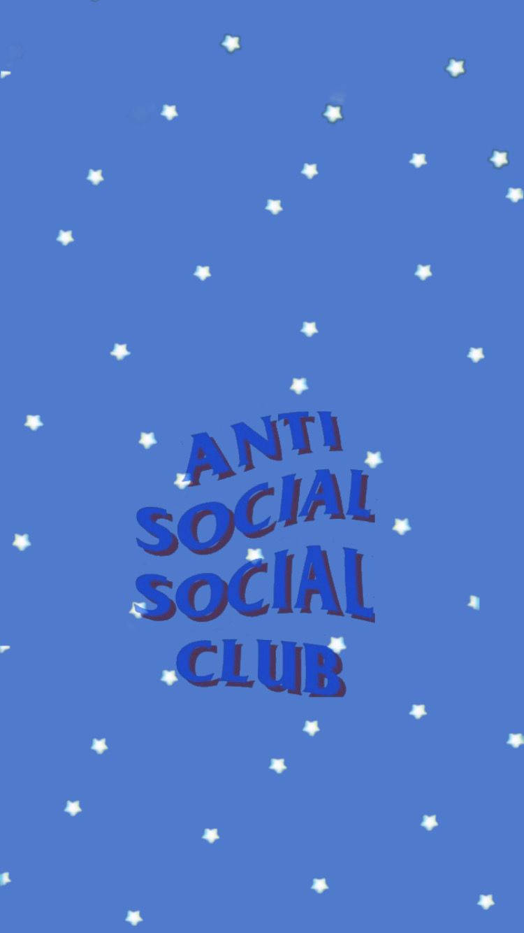Anti Social Social Club White Stars
