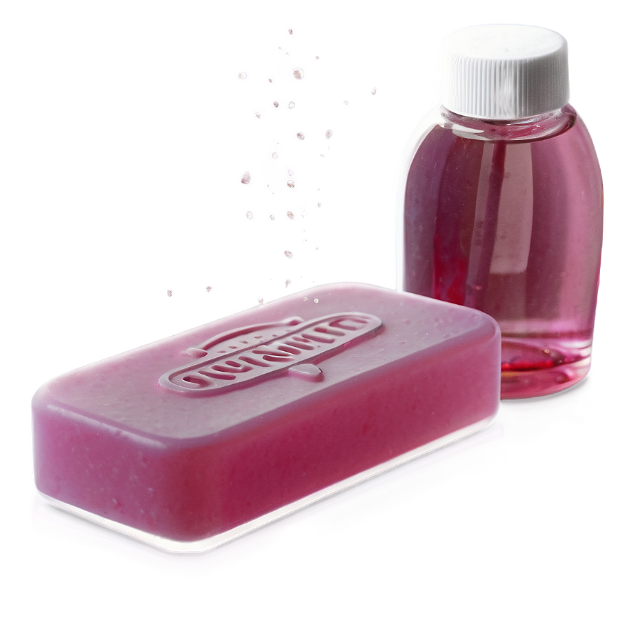 Antibacterial Soap Png Mkj64 PNG